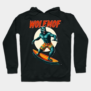 Vintage Wolfman Hoodie